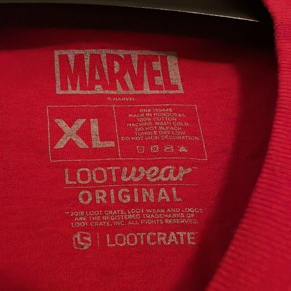 Marvel Deadpool tshirt XL - Picture 3 of 4